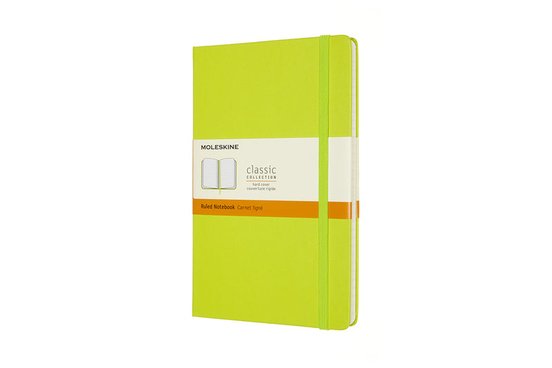 Moleskine Classic Ruled Hard Cover Large Notebook