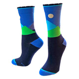 Lily Trotters Womens Over The Moon Compression Crew Socks