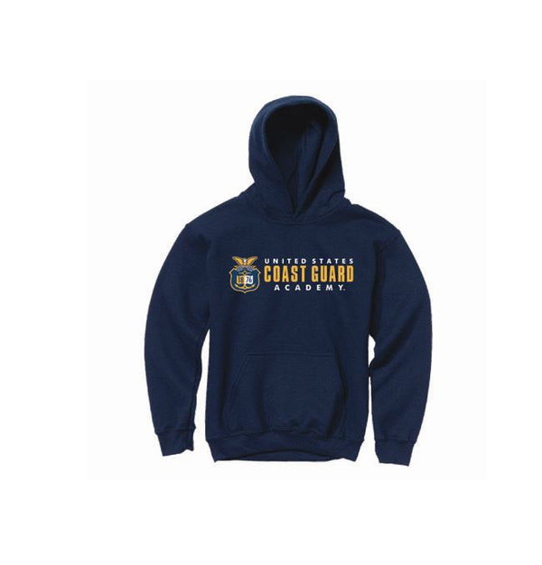 Coast Guard Academy Youth Hoodie Sweatshirt