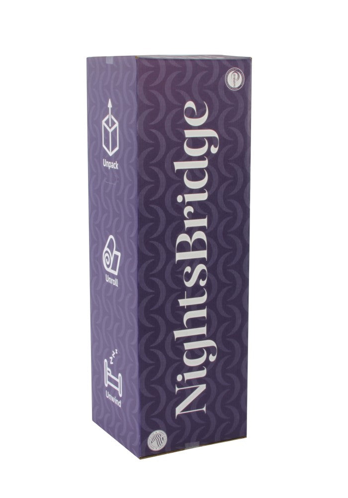 Nightsbridge Firm 12" Hybrid Premium Luxury Memory Foam and Spring Mattress - Queen