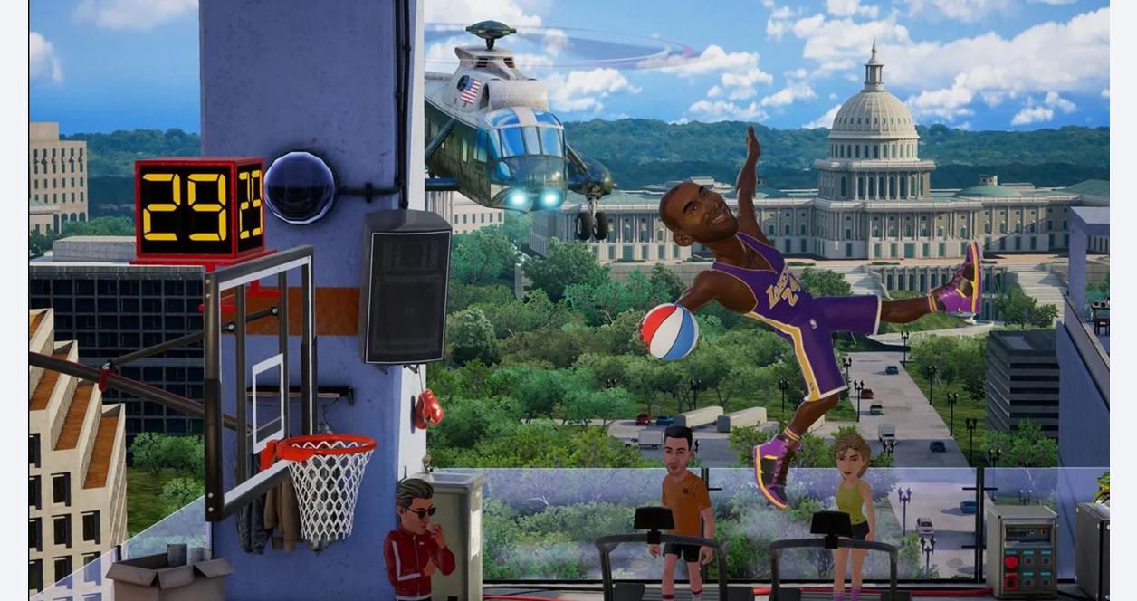 Nintendo Switch NBA 2K Playgrounds 2 Game