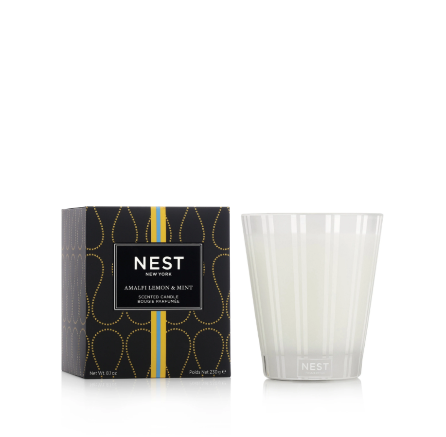 NEST New York Amalfi Lemon & Mint Classic Candle