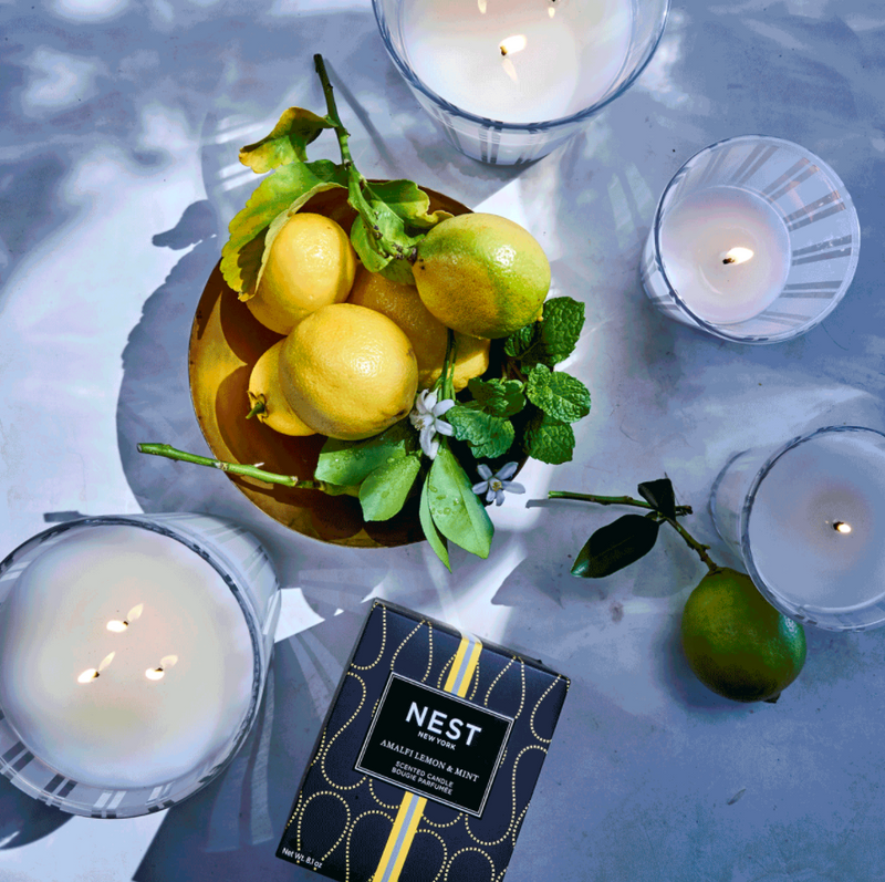 NEST New York Amalfi Lemon & Mint Classic Candle