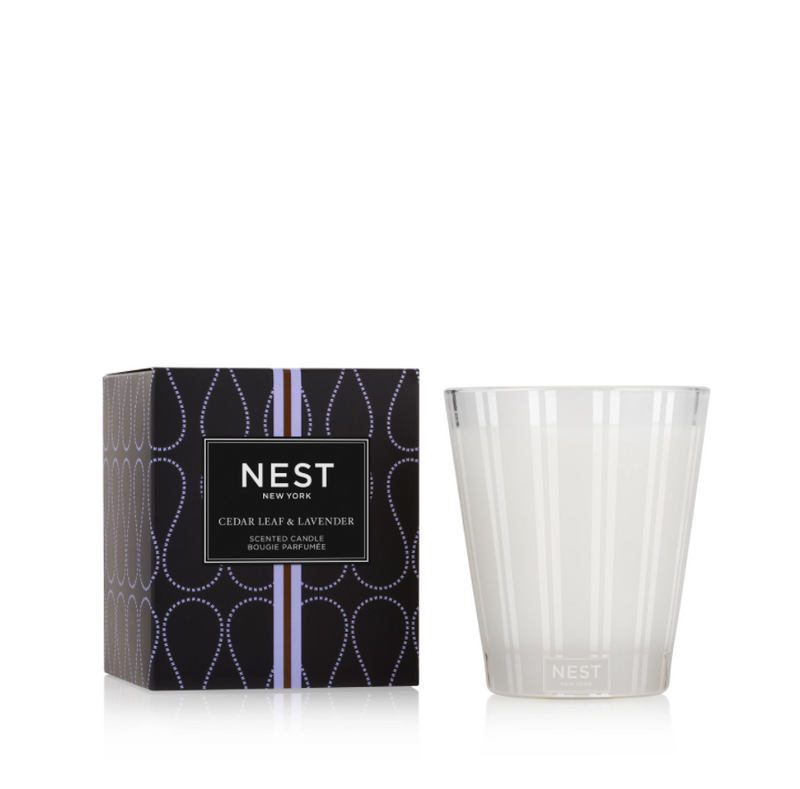 NEST New York Cedar Leaf & Lavender Classic Candle