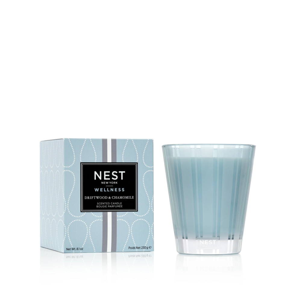 NEST New York Driftwood & Chamomile Classic Candle