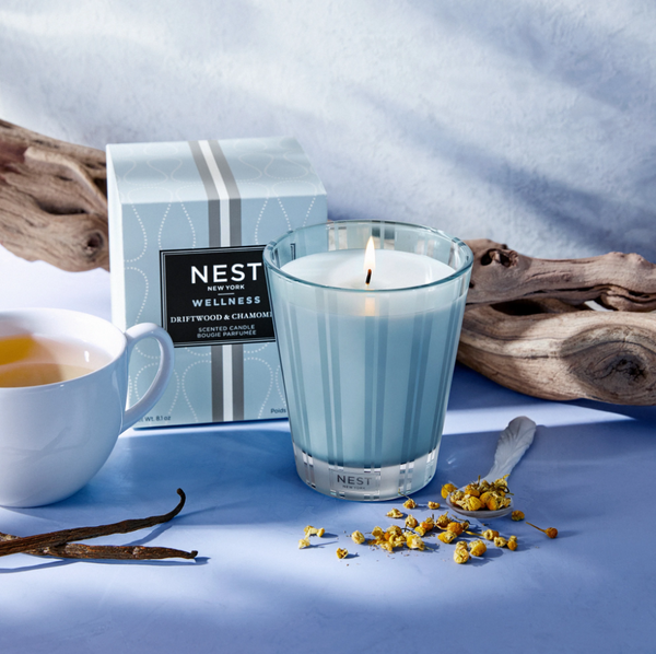 NEST New York Driftwood & Chamomile Classic Candle