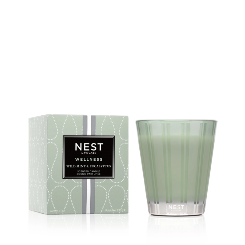 NEST New York Wild Mint & Eucalyptus Classic Candle