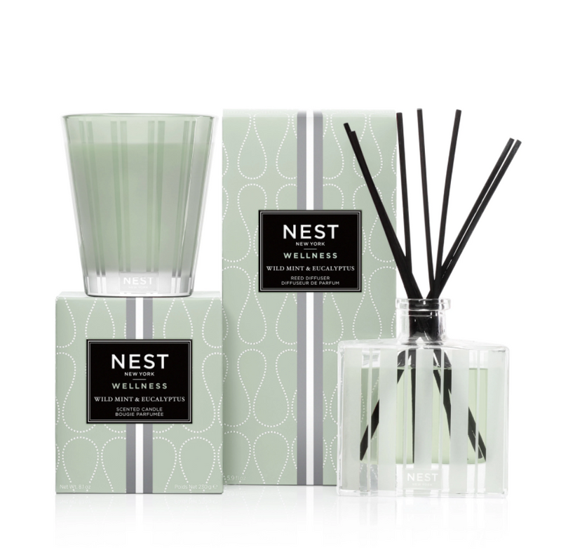 NEST New York Wild Mint & Eucalyptus Classic Candle