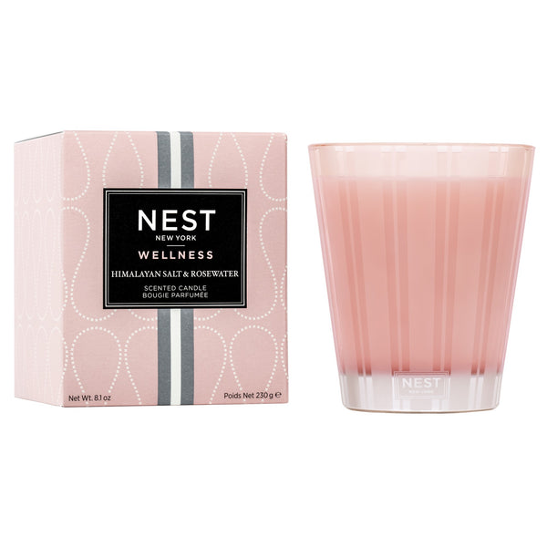 NEST New York Himalayan Salt & Rosewater Classic Candle