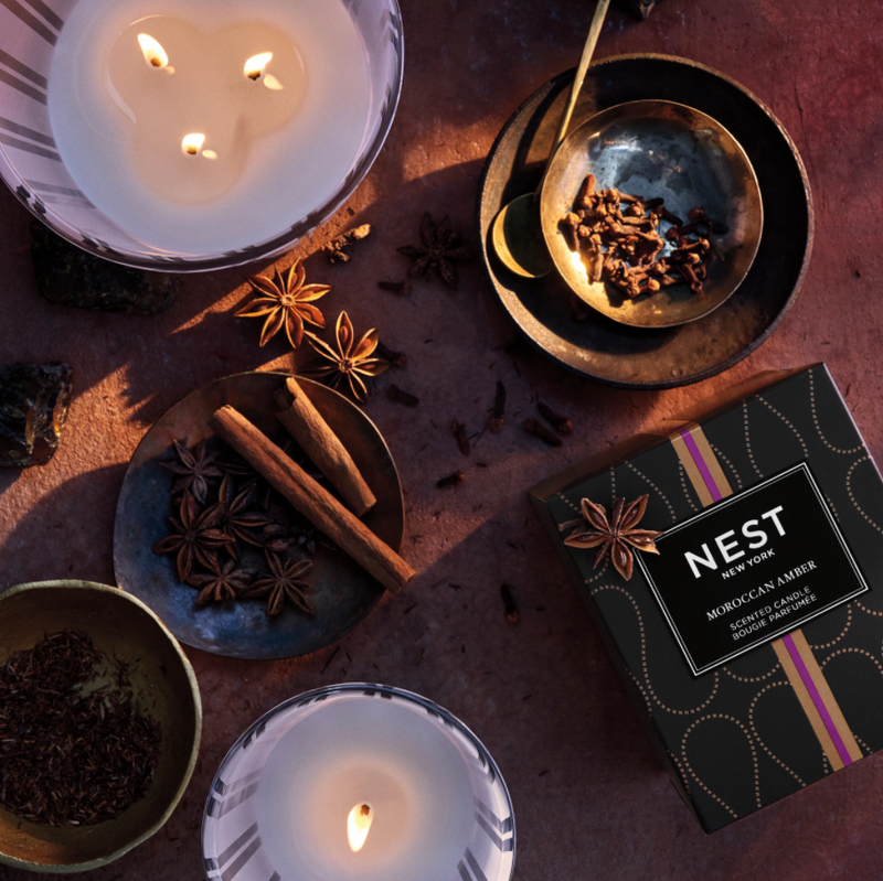 NEST New York Moroccan Amber Classic Candle