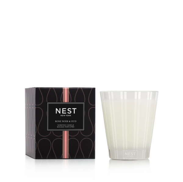 NEST New York Rose Noir & Oud Classic Candle