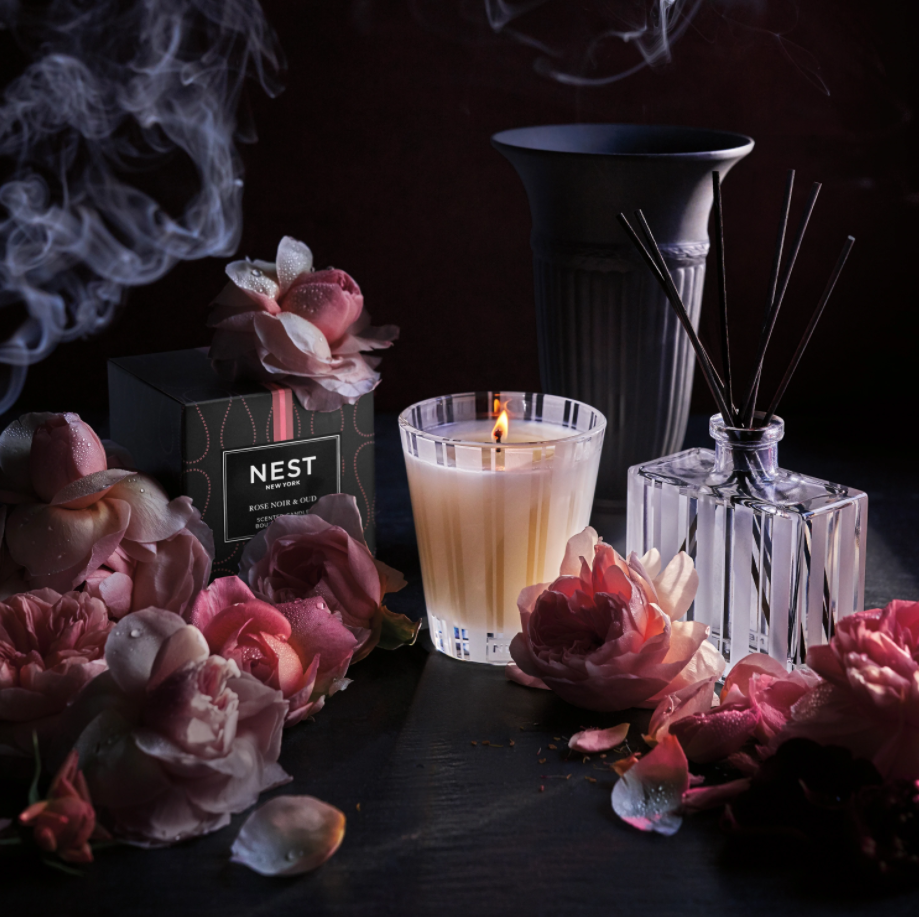 NEST New York Rose Noir & Oud Classic Candle