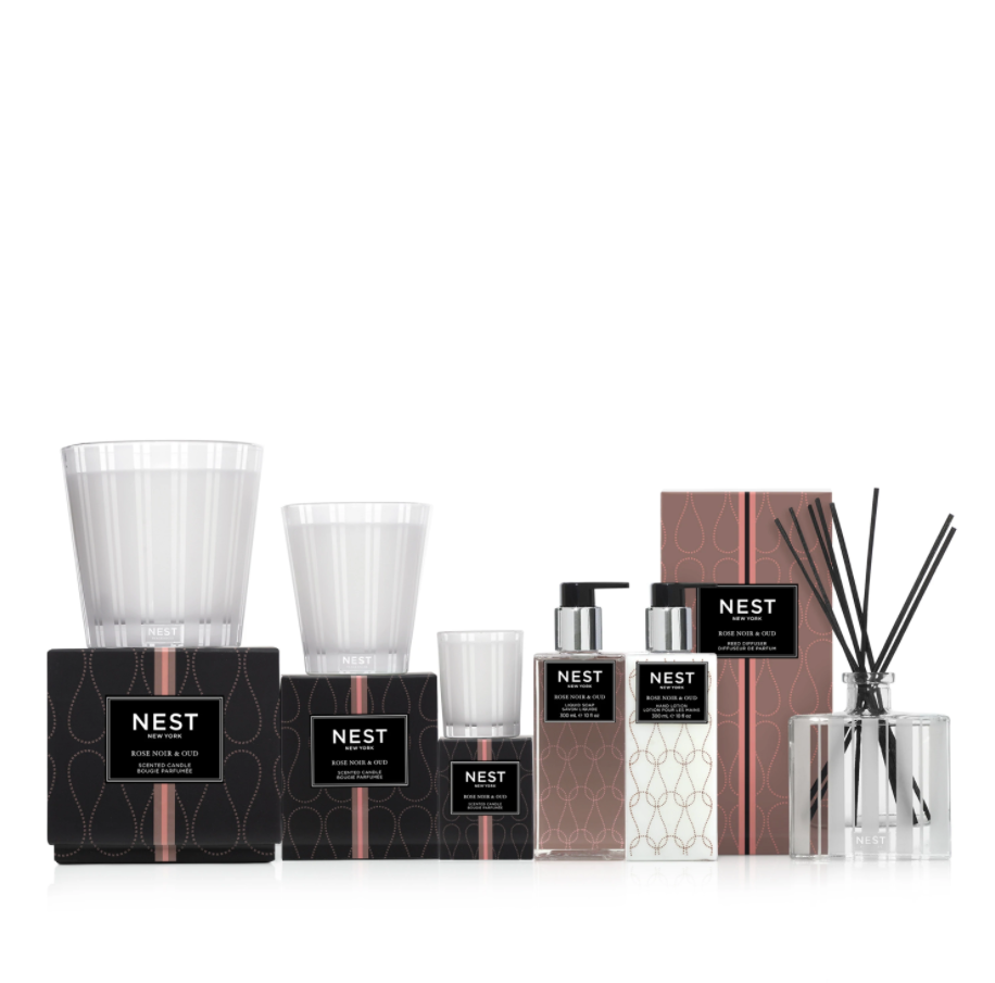 NEST New York Rose Noir & Oud Classic Candle