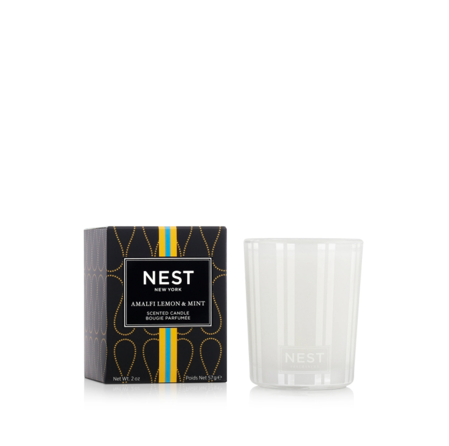 NEST New York Amalfi Lemon & Mint Votive Candle