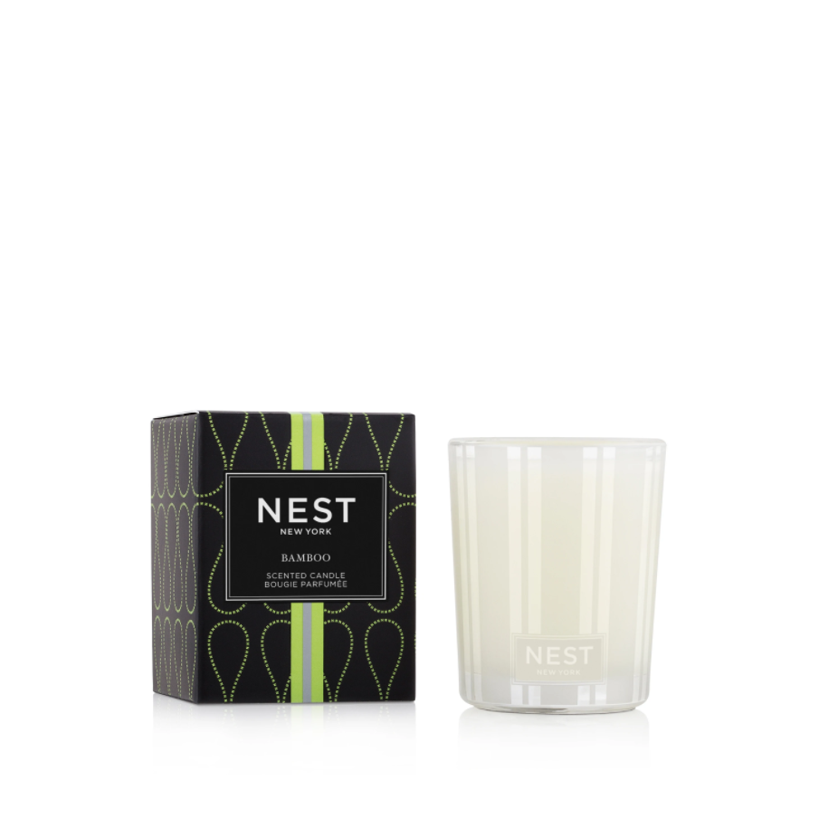 NEST New York Bamboo Votive Candle