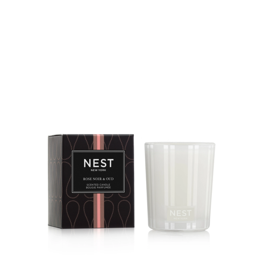 NEST New York Rose Noir & Oud Votive Candle