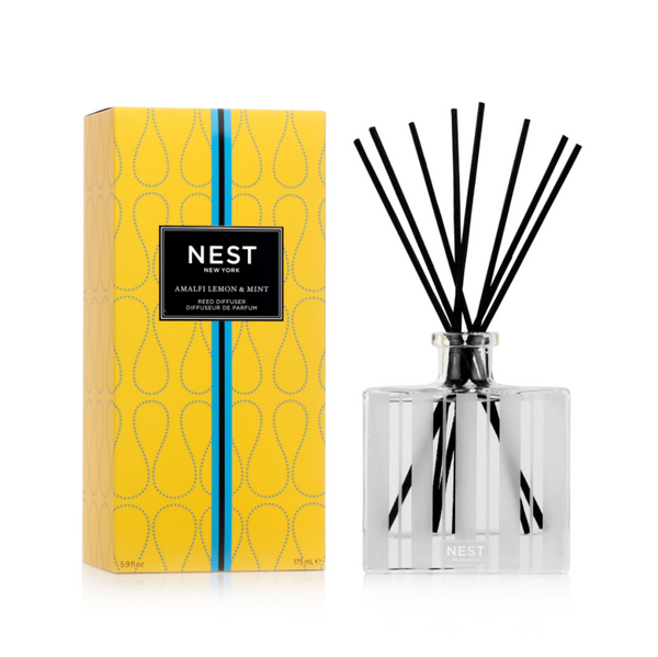 NEST New York Amalfi Lemon & Mint Reed Diffuser