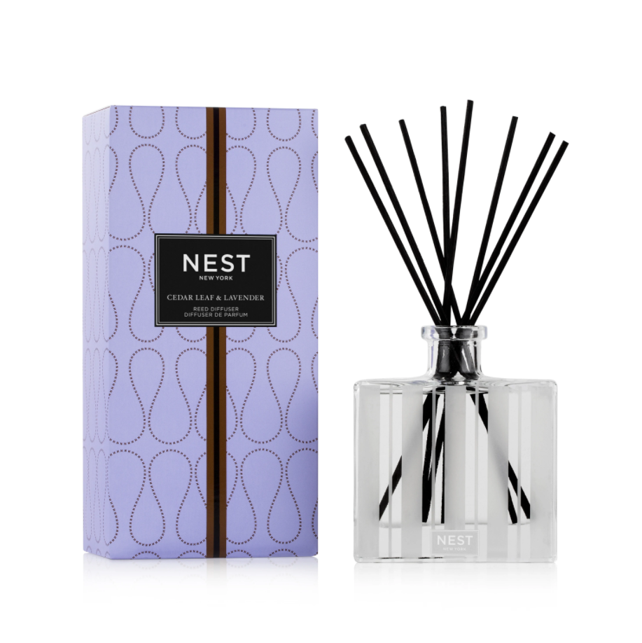 NEST New York Cedar Leaf & Lavender Reed Diffuser