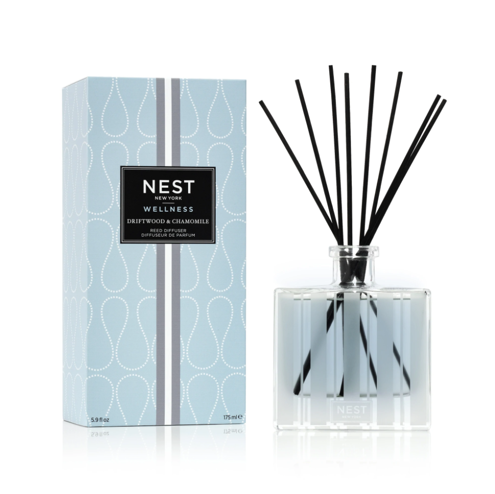 NEST New York Driftwood & Chamomile Reed Diffuser