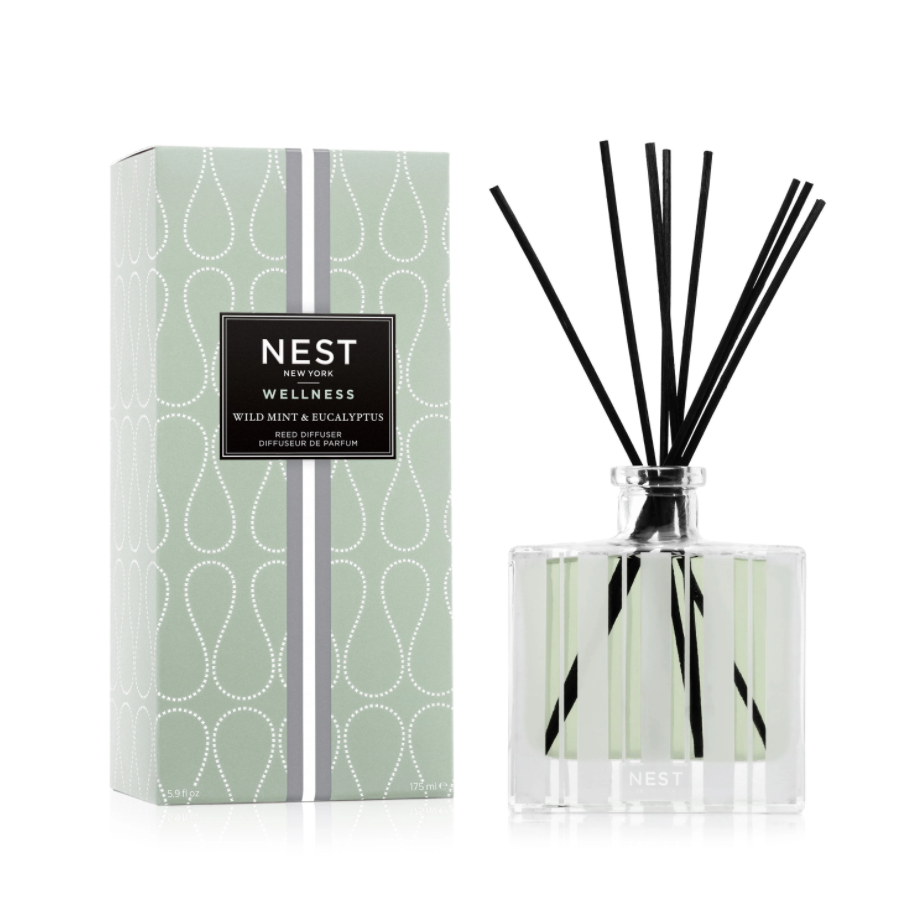 NEST New York Wild Mint & Eucalyptus Reed Diffuser