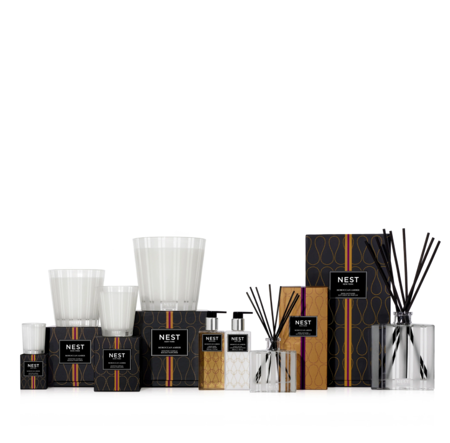 NEST New York Moroccan Amber Reed Diffuser