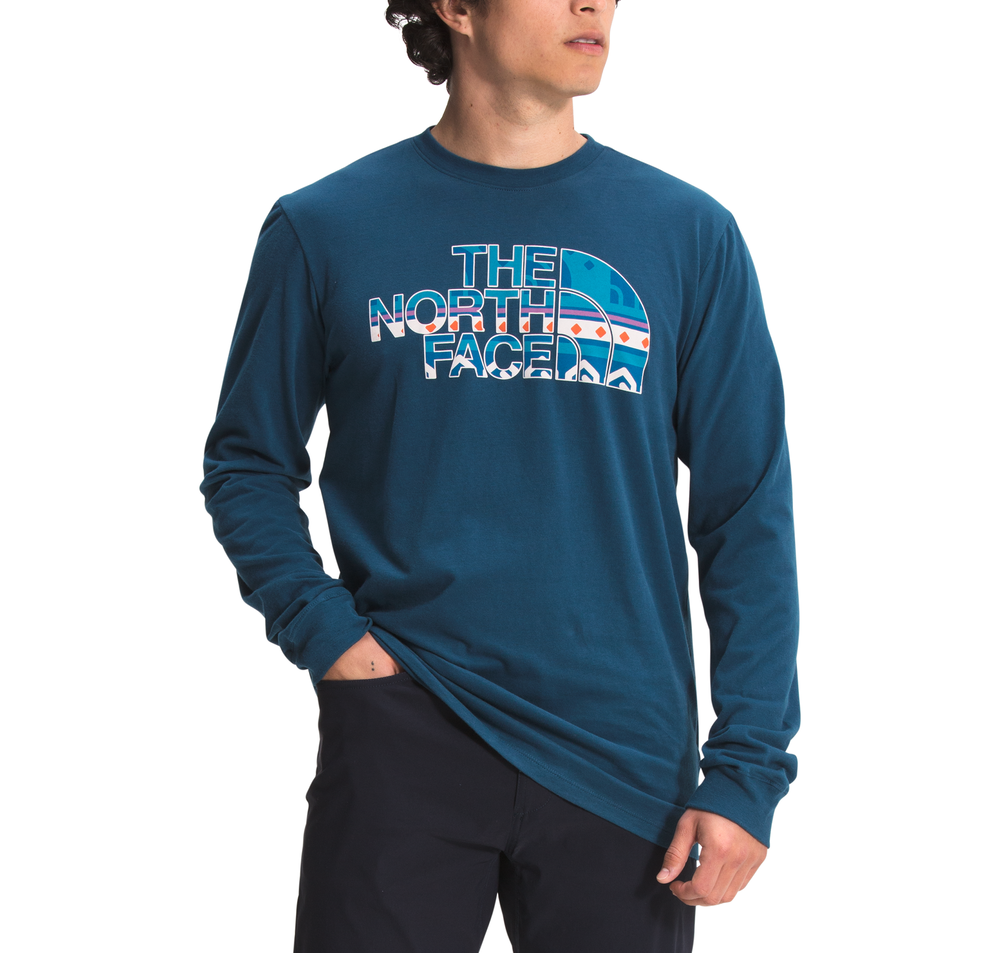 The North Face Mens Long Sleeve Half Dome Long Sleeve T-Shirt