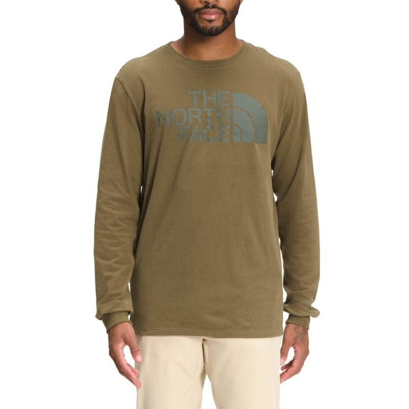 The North Face Mens Long Sleeve Half Dome Long Sleeve T-Shirt