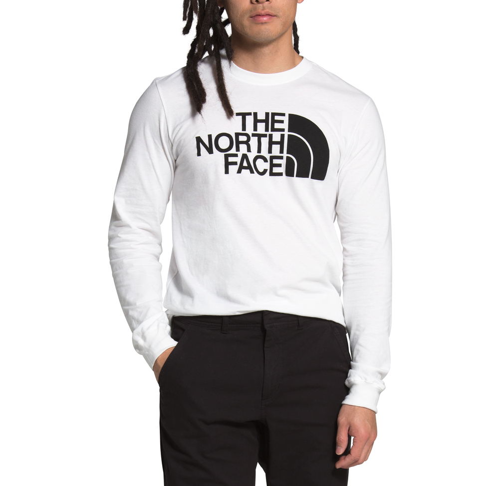 The North Face Mens Long Sleeve Half Dome Long Sleeve T-Shirt