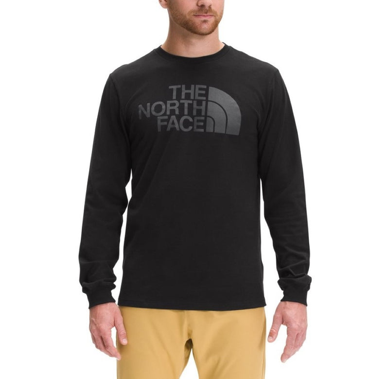 The North Face Mens Long Sleeve Half Dome Long Sleeve T-Shirt