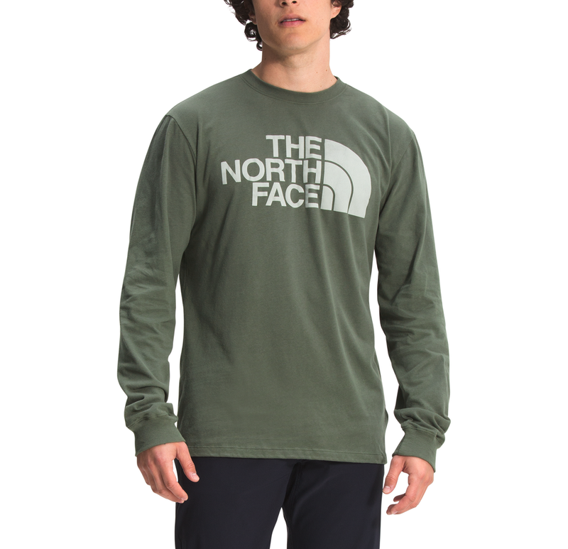 The North Face Mens Long Sleeve Half Dome Long Sleeve T-Shirt