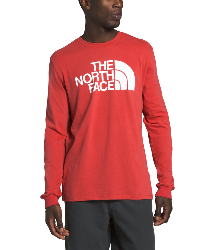 The North Face Mens Long Sleeve Half Dome Long Sleeve T-Shirt