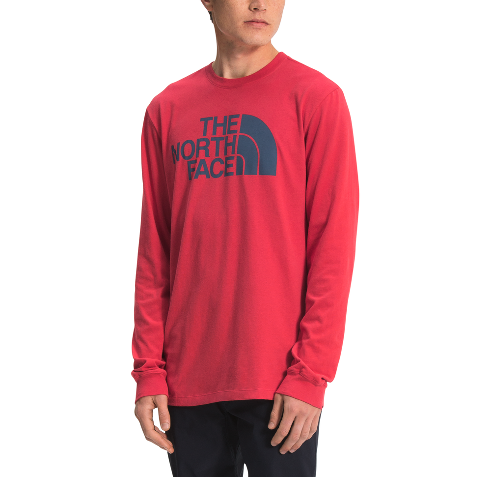 The North Face Mens Long Sleeve Half Dome Long Sleeve T-Shirt