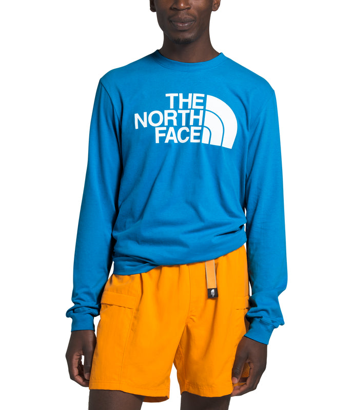 The North Face Mens Long Sleeve Half Dome Long Sleeve T-Shirt