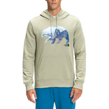 The North Face Mens TNF Bear Fleece Pullover Hoodie Sweatshirt