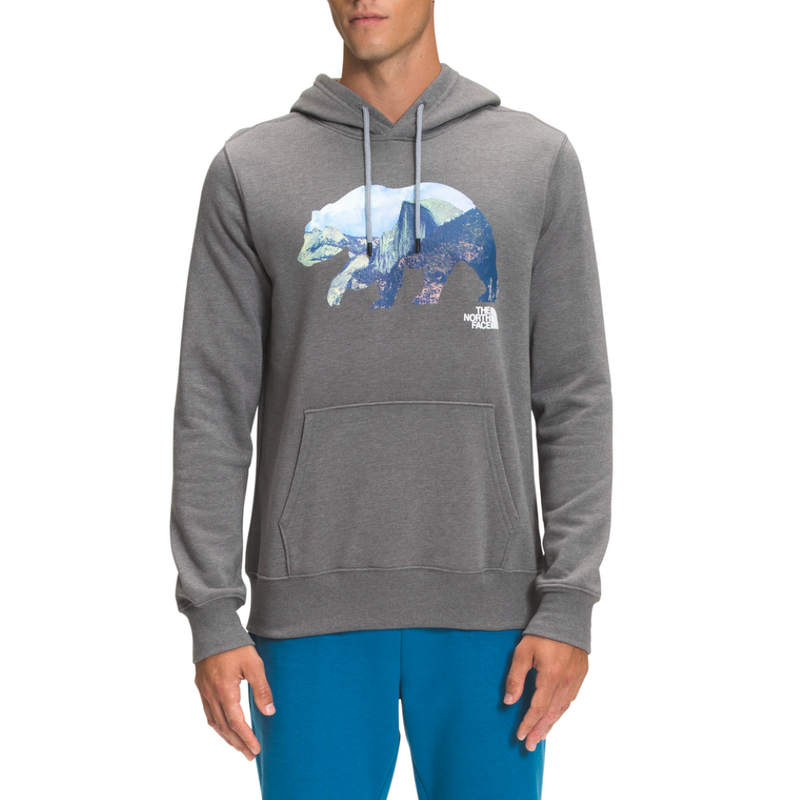 The North Face Mens TNF Bear Fleece Pullover Hoodie Sweatshirt