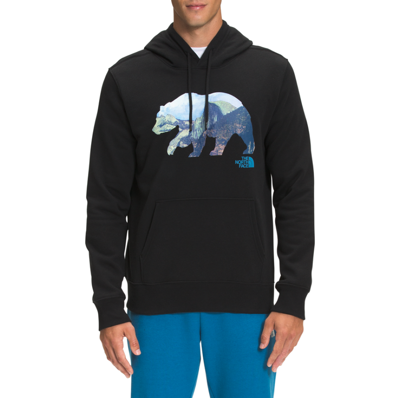 The North Face Mens TNF Bear Fleece Pullover Hoodie Sweatshirt