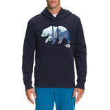 The North Face Mens TNF Bear Fleece Pullover Hoodie Sweatshirt