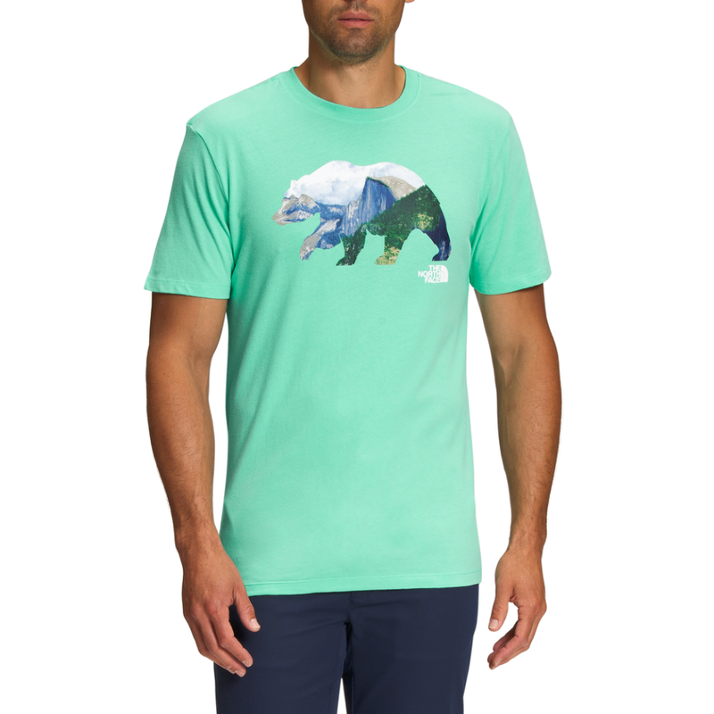 The North Face Mens TNF Bearscape Short Sleeve T-Shirt