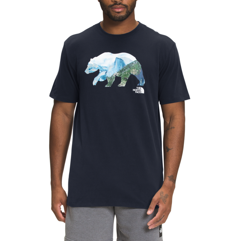 The North Face Mens TNF Bearscape Short Sleeve T-Shirt