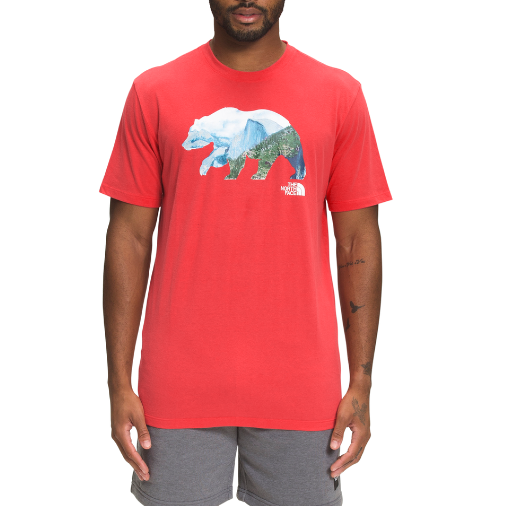 The North Face Mens TNF Bearscape Short Sleeve T-Shirt