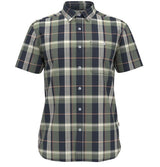The North Face Mens Loghill Woven Short Sleeve T-Shirt