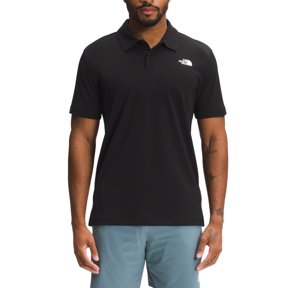The North Face Wander Short Sleeve Polo Shirt – ShopCGX The North Face Wander Short Sleeve Polo Shirt – ShopCGX