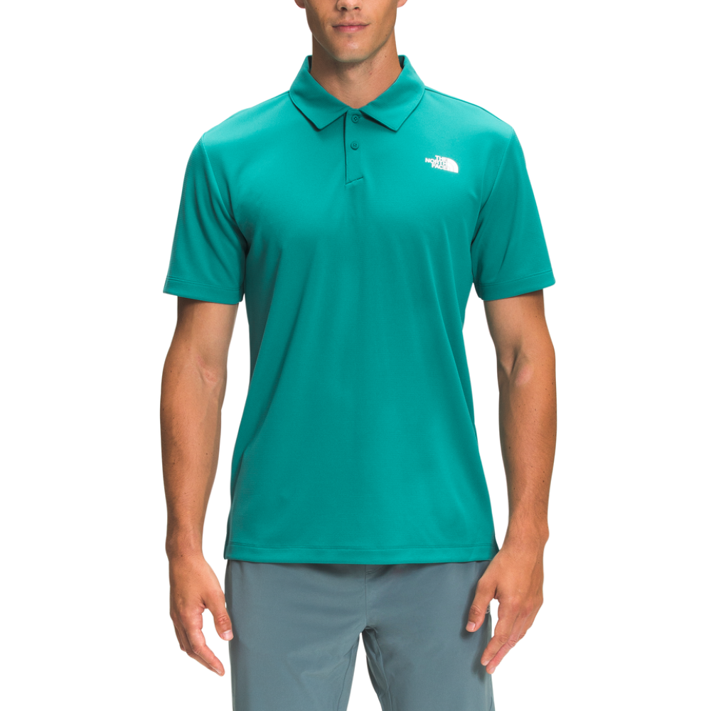 The North Face Wander Short Sleeve Polo Shirt – ShopCGX The North Face Wander Short Sleeve Polo Shirt – ShopCGX