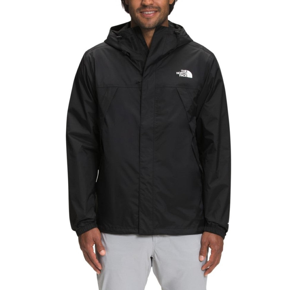 North face black windbreaker mens hotsell