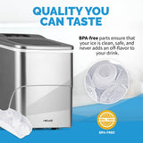 Newair 26 lbs. Countertop Ice Maker