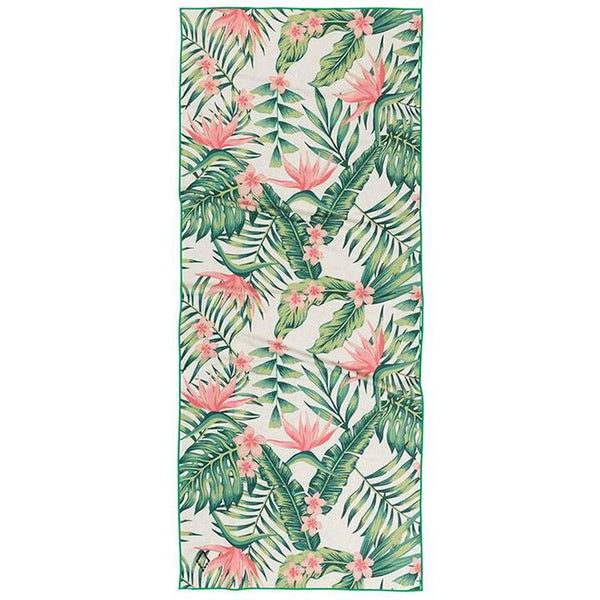 Nomadix Single Sided Towel - Palms Pink