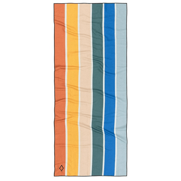Nomadix Single Sided Towel - Stripes Retro