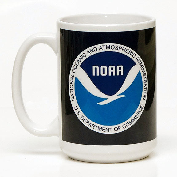 NOAA 15-Ounce Ceramic Mug