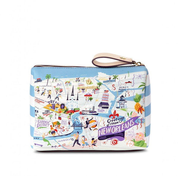 Spartina 449 Greetings From New Orleans Carry All Case