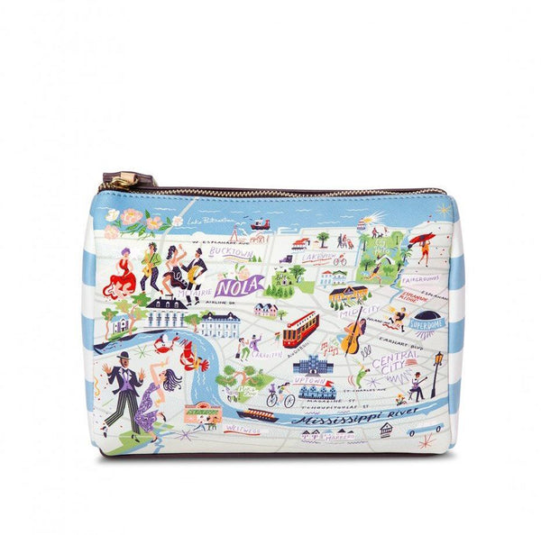 Spartina 449 Greetings From New Orleans Carry All Case